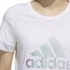 adidas Sporty Short Sleeve T-Shirt Women Tops White DY8612