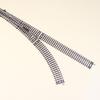 Ho Scale 1/87 Model Train Track Ho Gauge Railroad Track Straight Curved Switch Track For Diorama Sand Table Diy Scenery Layout