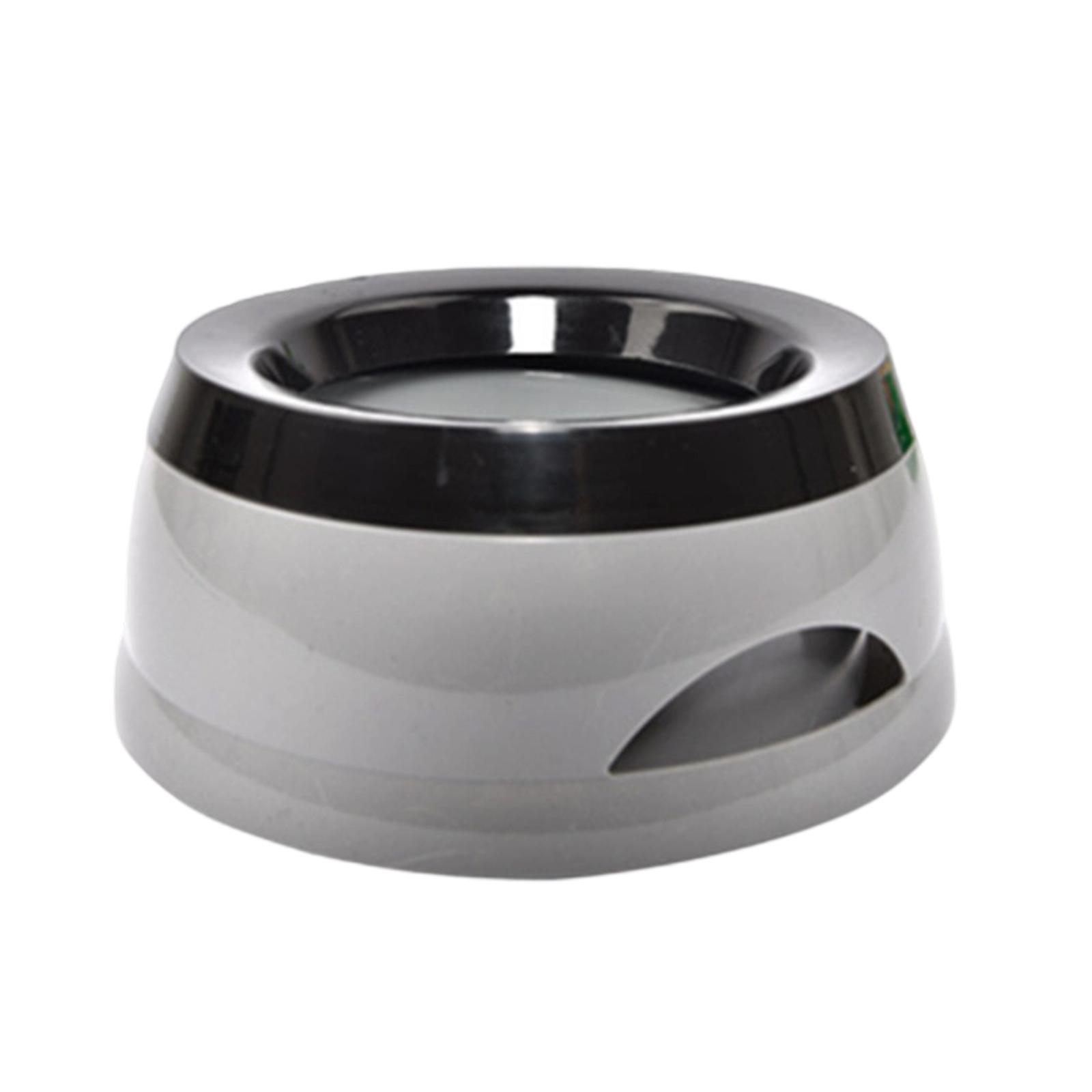 

Spill-proof Dog Water Bowl | Slow Feeder Pet Bowl For Cats And Dogs | -spill Design One Size