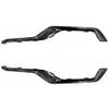 BMW 7 Series G70 Rear Bumper Black Bright Strip (51128082407/51128082408)