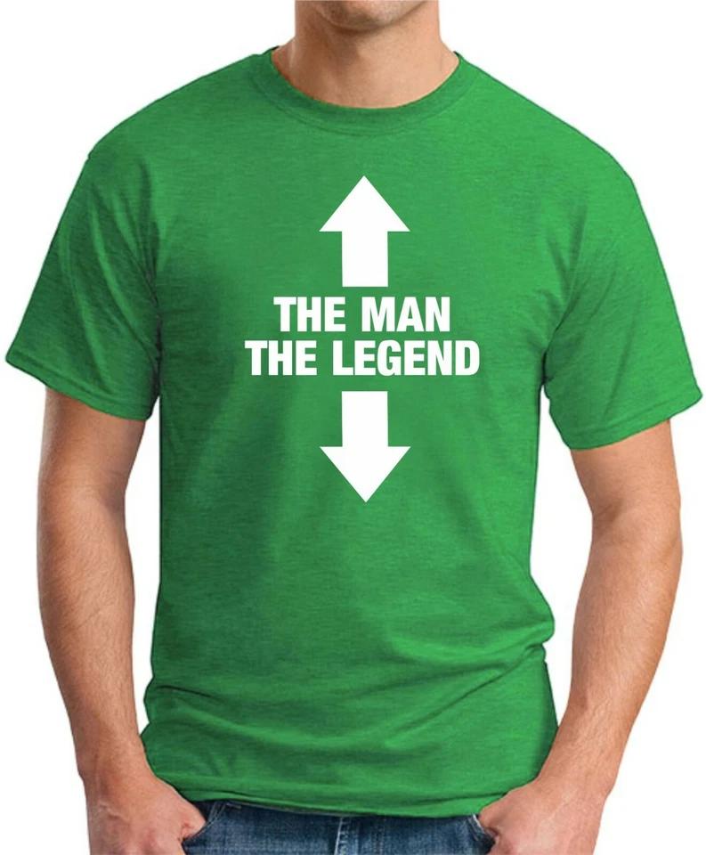 THE MAN THE LEGEND T-SHIRT > Funny Slogan Novelty Mens Geeky Gift Present Nerd 4