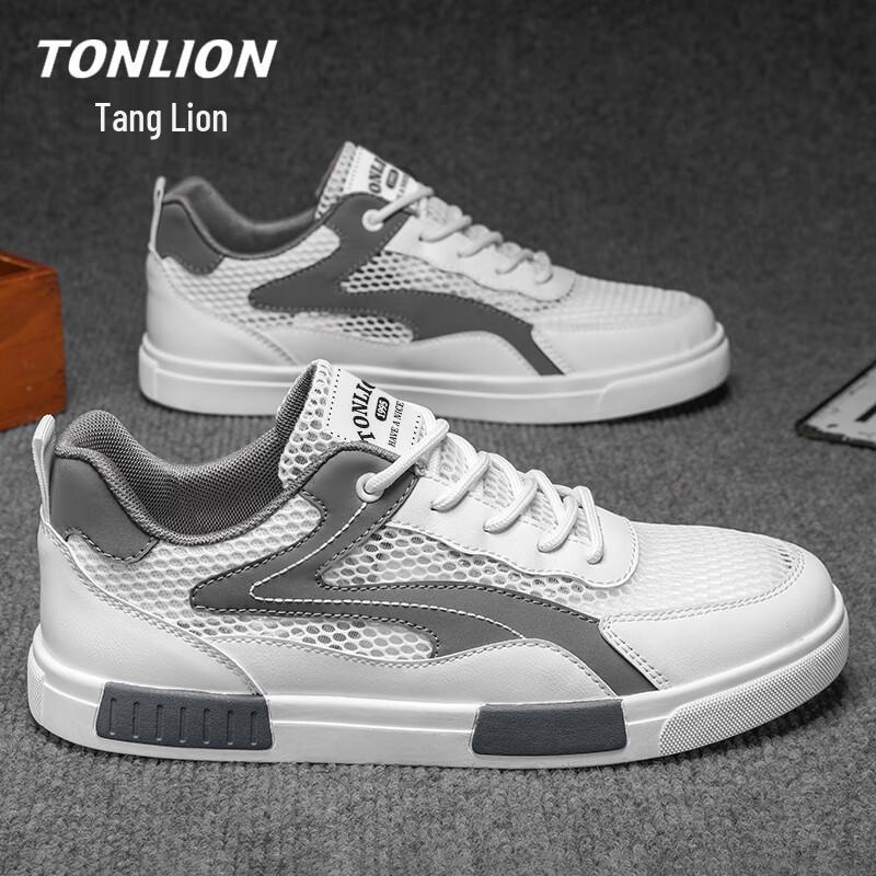 TonLion Men s Summer Mesh Breathable Casual Sneakers 42