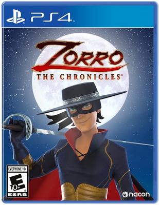 Zorro the Chronicles (PS4, North American Version)Parallel Import