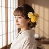 Handmade Flower Hair Forks Japanese Style Tassels Hair Stick Japanese Kimono Hair Clips  Girls
