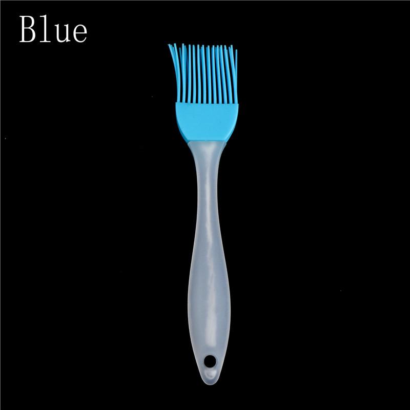 3Pcs Barbecue Brush Split Type Cake Baking Pastry Cooking Oil Brushes High Temperature Resistant Plastic Handle BBQ Kitchen Tool