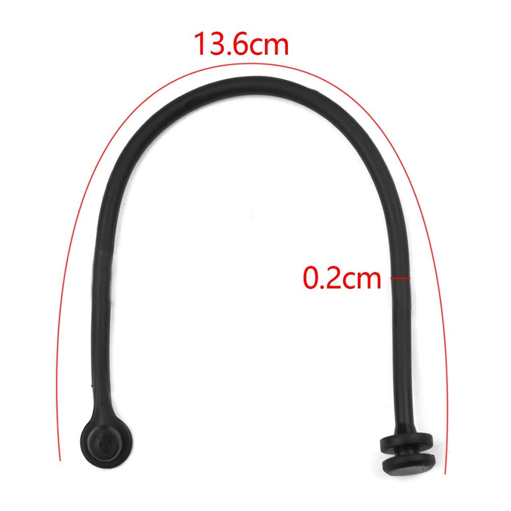 Fuel Tank Cap Cable For BMW E81 E87 E88 E46 E90 E91 X3/X6 Oil Bottle Covers Wire Auto Petrol Tank Lid Line NBR 13.6x0.2cm