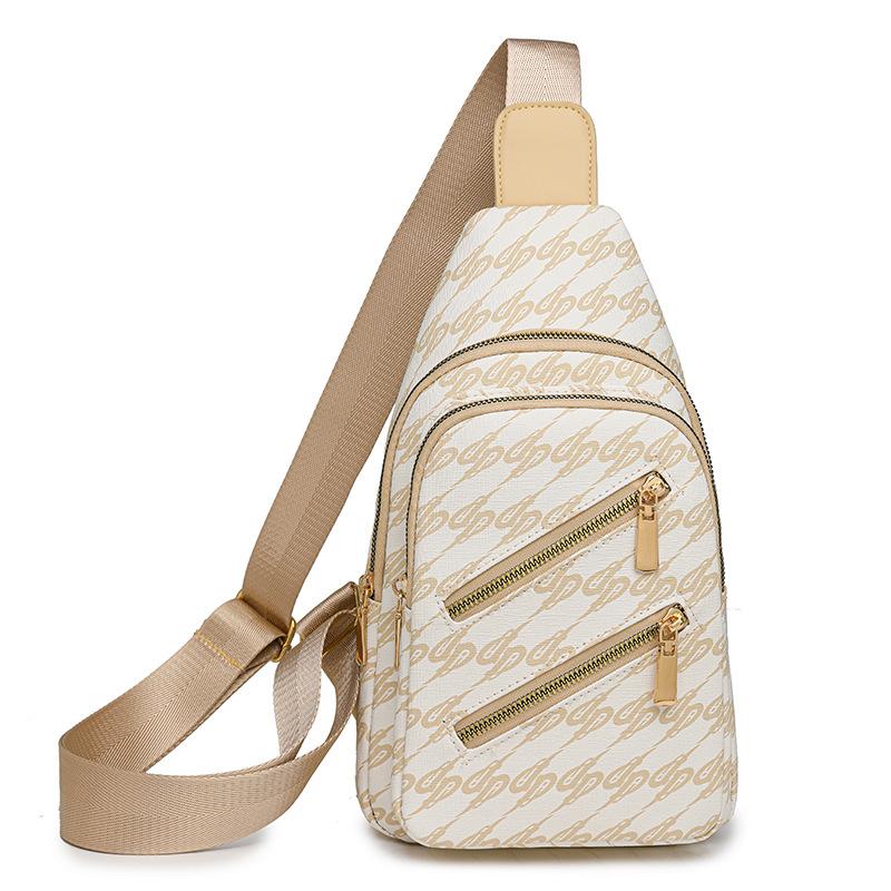 

Женская нагрудная сумка большой вместимости, сумка через плечо, мягкая кожа, легкая сумка через плечо хаки