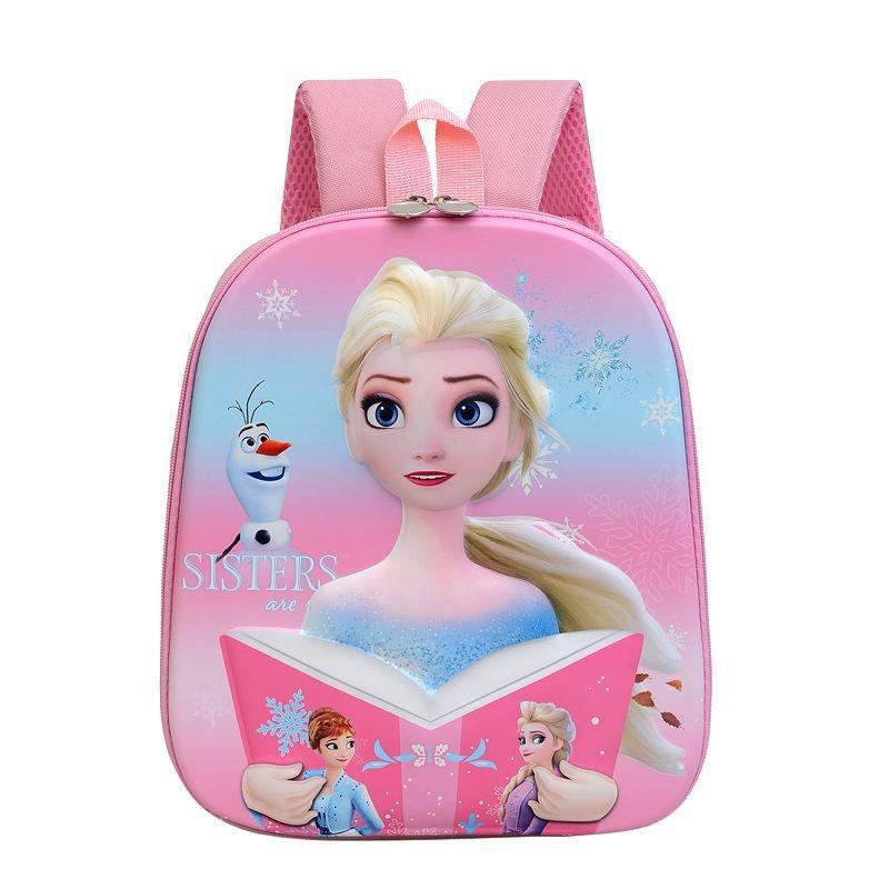 Spiderman Ultraman Batman 3d Print Kid Backpack Cartoon Schoolbag Gift