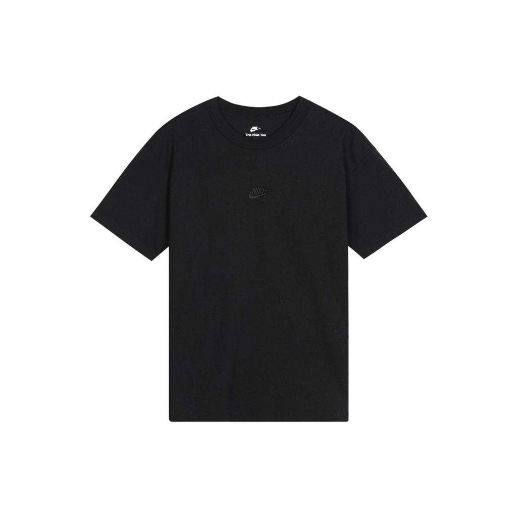 Nike Sportswear Premium Essentials Logo Short Sleeve T-Shirt Men Tops Black DO7393-010