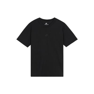 Sportswear Premium Essentials Logo Short Sleeve T-Shirt Men Tops Black DO7393-010