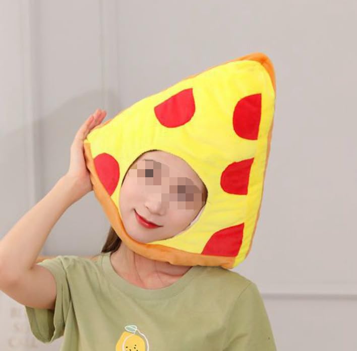 DOKiDOKi Pizza Headgear, Cosplay, Costume, Hat, Kigurumi, Mask, Photo Shoot, Fun, Event, Party, Halloween, Christmas, Banquet, Year-End Party, New