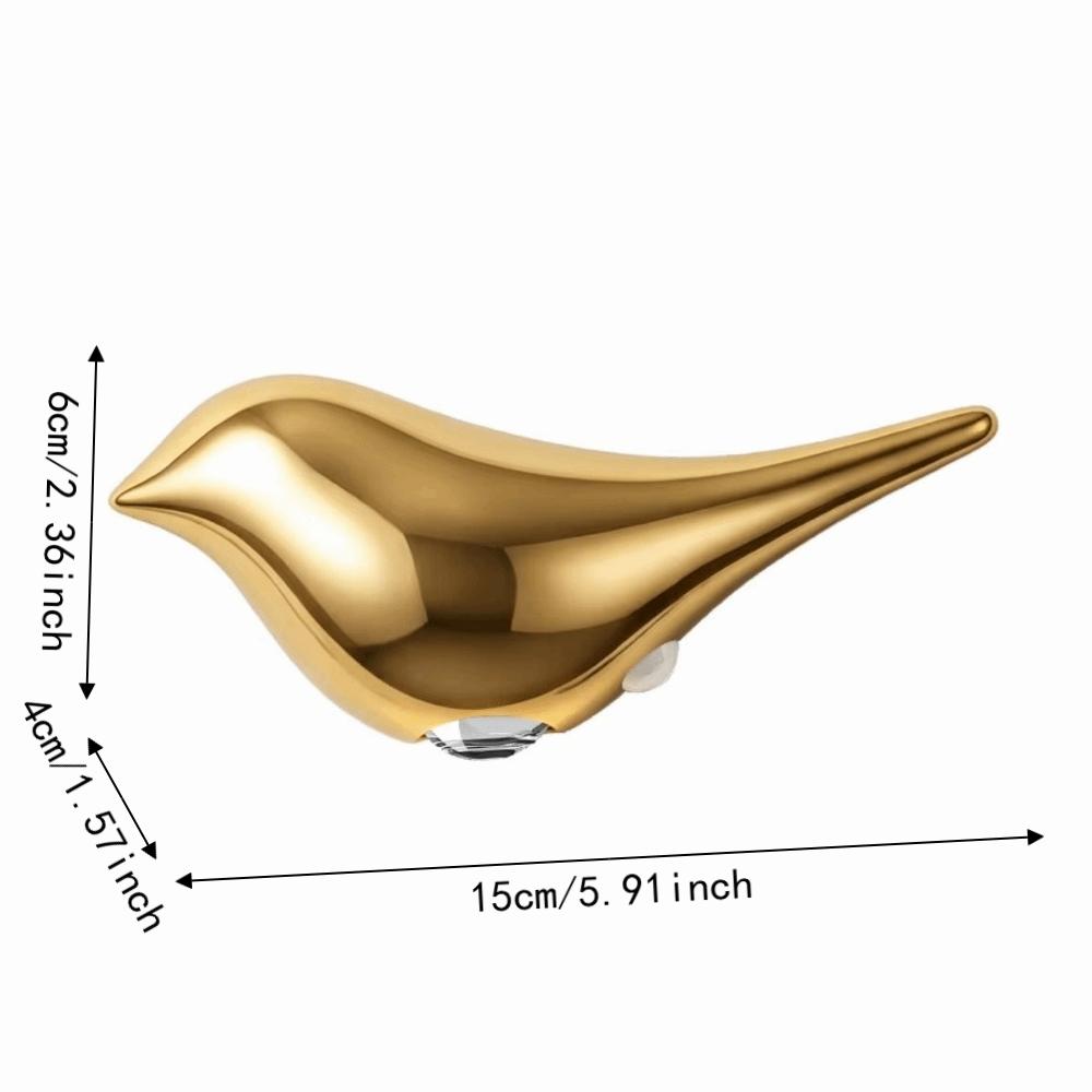Warm Glow Magnetic Wall Lamp Waterproof Bird Shaped Decorative Lamp LED Bird Sconce  Kids Room
