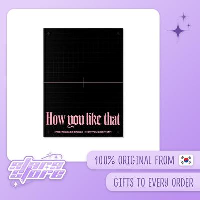 SPECIAL EDITION [How You Like That]
