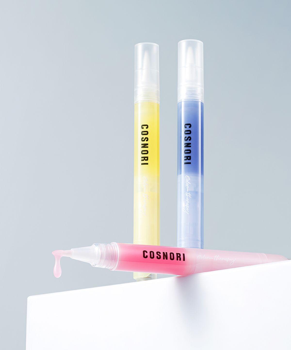 Color Therapy Nail Serum 01 Citrus 01 Citrus