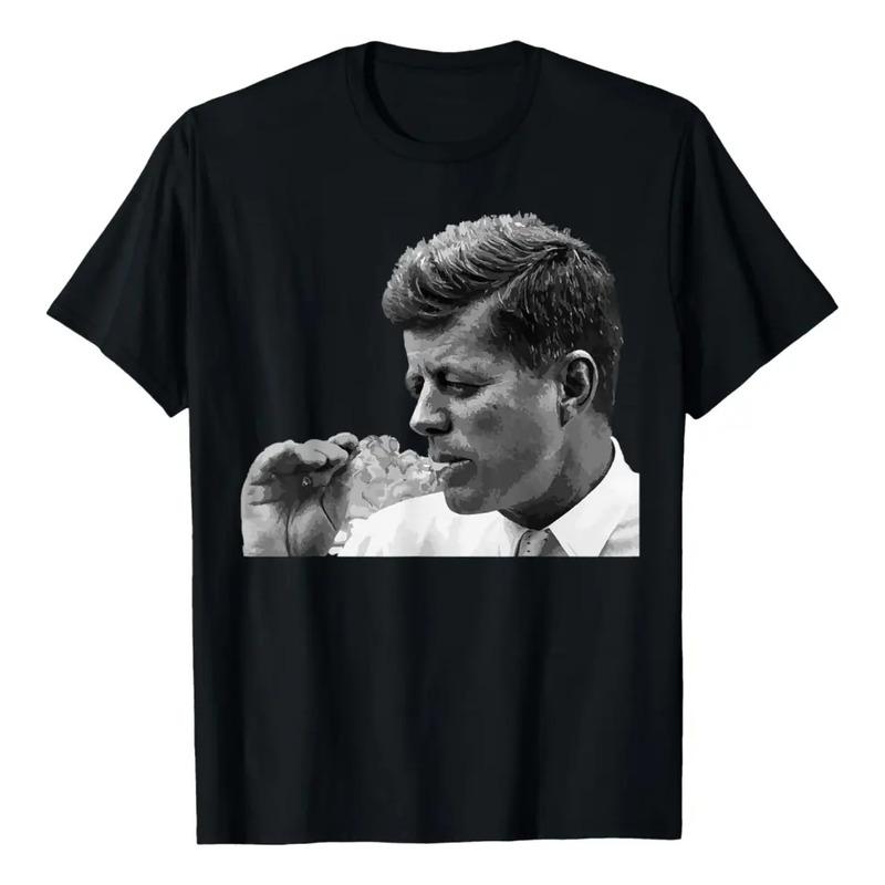 Camiseta Jfk John F Kennedy Para Fumar Cigarros S