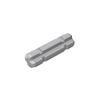 Non-Toxic Moc 10Pcs 32062 Axle 2L Notched Building Blocks 3704 High-Tech Connector Pin Bricks Particle Puzzle Toys Children Birthday Gifts