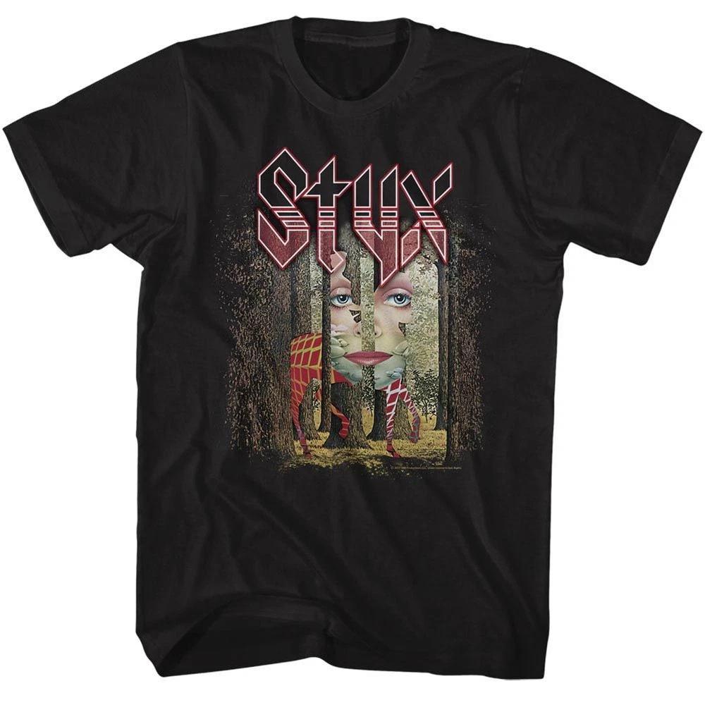 Styx The Grand Illusion TShirt S