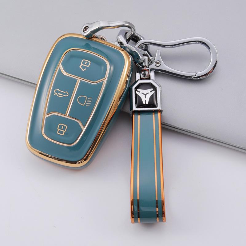 Kompatible Schlüsselhülle für Tata Nexon, Safari und Altroz