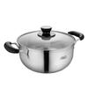 ASD Juwei Non-stick Fine Iron 3-Piece Cookware Set