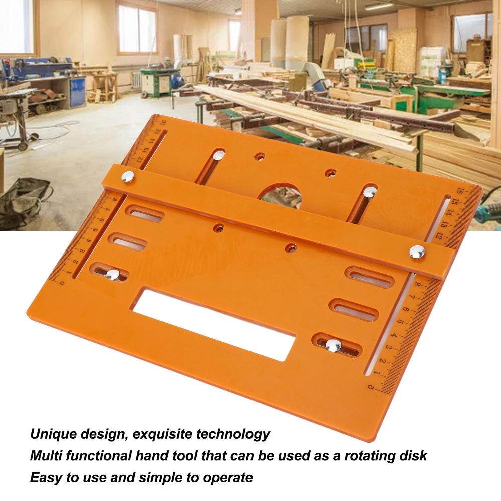 4 Inch Cutting Machine Base Plate 5mm Thickness Circular Saw Base Plate  Woodworking