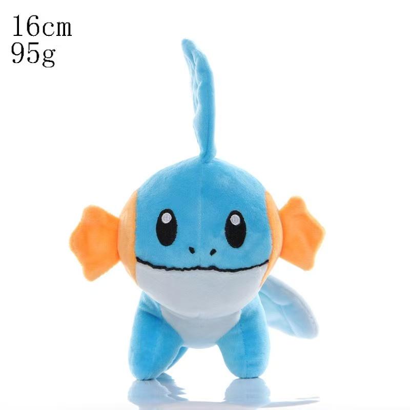 Cute Cartoon Ghost Pikachu Charizard Piplup Plush Toy Soft Doll Gift For Kids