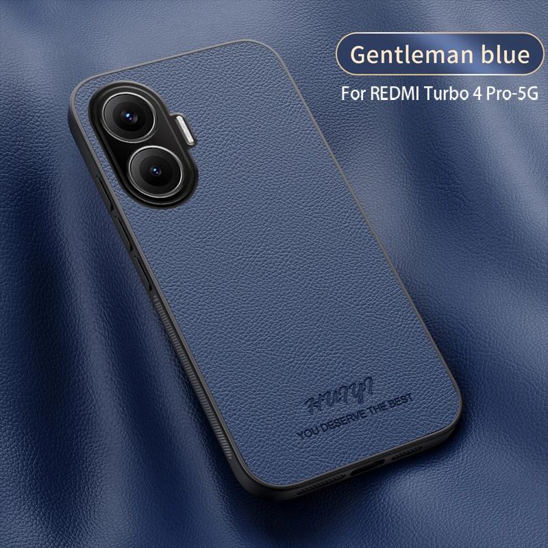

Для POCO F7 5G Автомобильный встроенный магнитный чехол для POCO F 7 Mi POCOF7 Бизнес Кожаный Мягкая рамка Матовый Защитный чехол for POCO F7