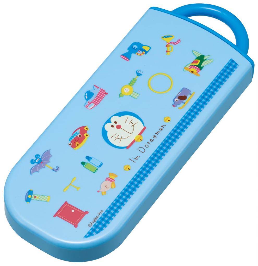 Skater Cutlery Lunch Made in Sliding Name Stickers Sanrio Trio for Boys and Children's Set, Box, Chopsticks, Spoon, Fork, Japan, Cutlery, Included,