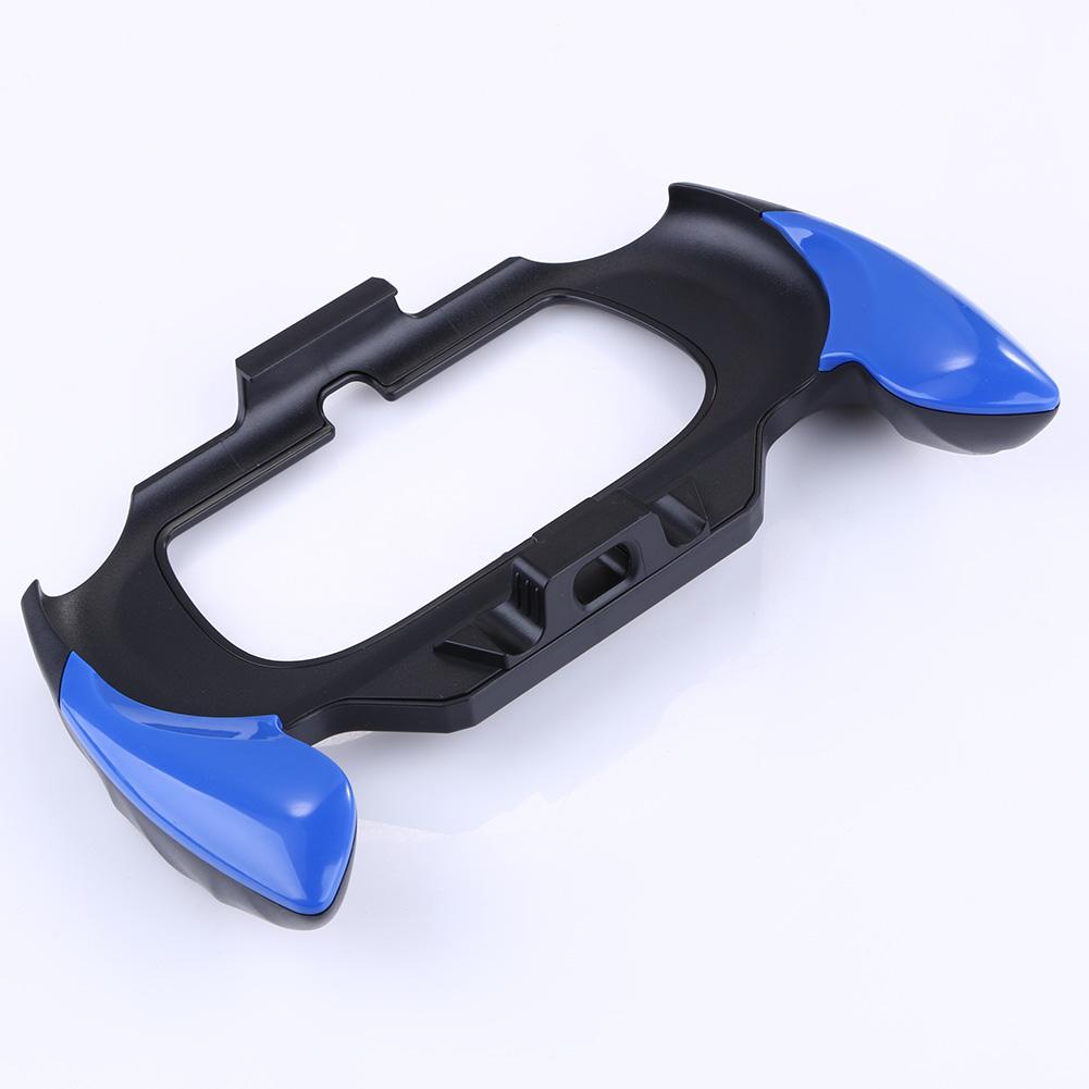 Plastic Joypad Holder Game Hand Grip Case Grip Handle Holder Case Bracket Hand Grip Support Holder for PS Vita 2000