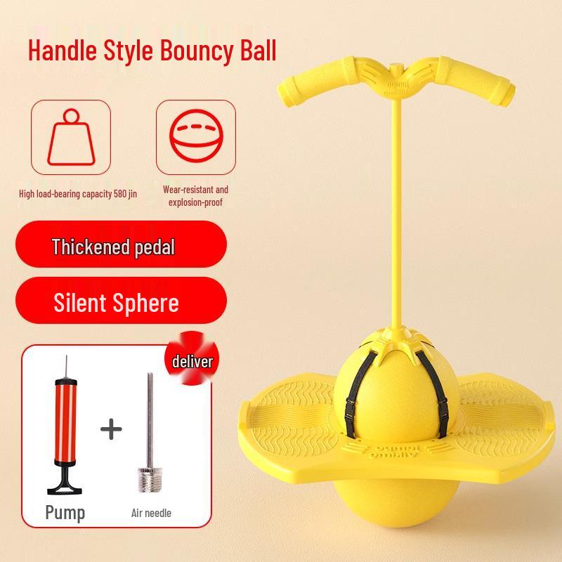 

Детский и взрослый прыгающий мяч - Спортивная игрушка для детского сада и оборудование для упражнений на баланс