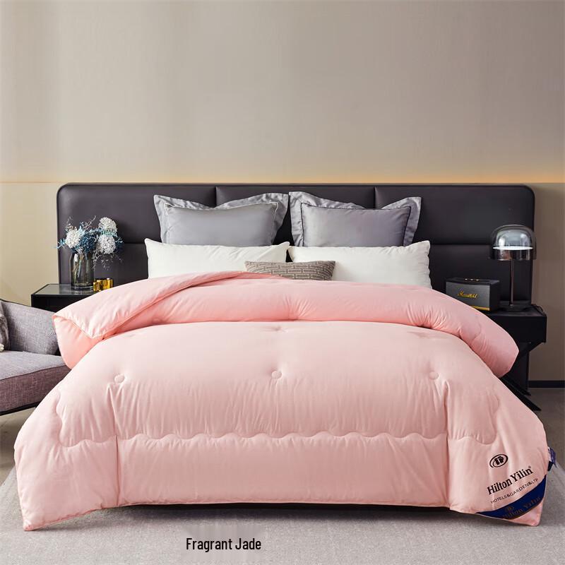 HMHM Silk Cotton Jacquard Quilt