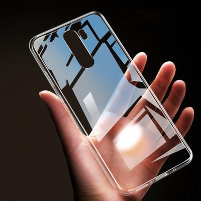 Coque de téléphone en TPU souple et transparent, pour Xiaomi A3 A2 Lite Mi 9 10 Redmi Note 8 8T 7 7A 6 6A Pro K30 K20 9S 5