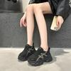 Platform dad shoes women's 2025 new autumn small inner height increase women's shoes versatile autumn and winter casual sports shoes