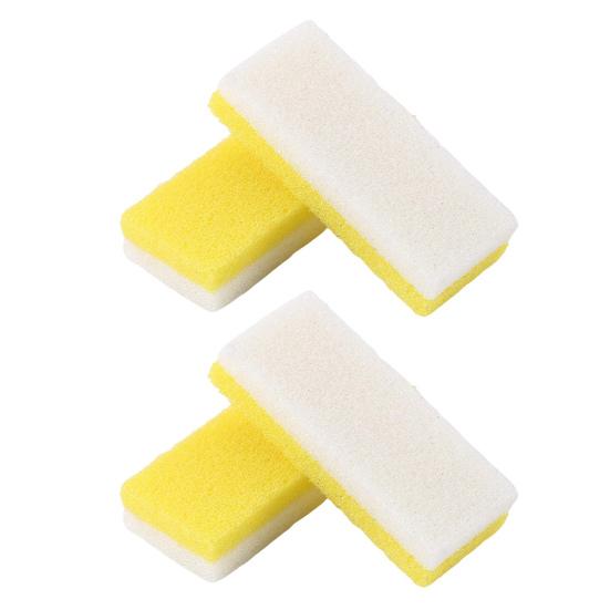 Pedicure Foot Pumice Stone Callus Remover And Scrubber for Feet And Heels Double Sided Pumice Sponge for Dead Skin Removal