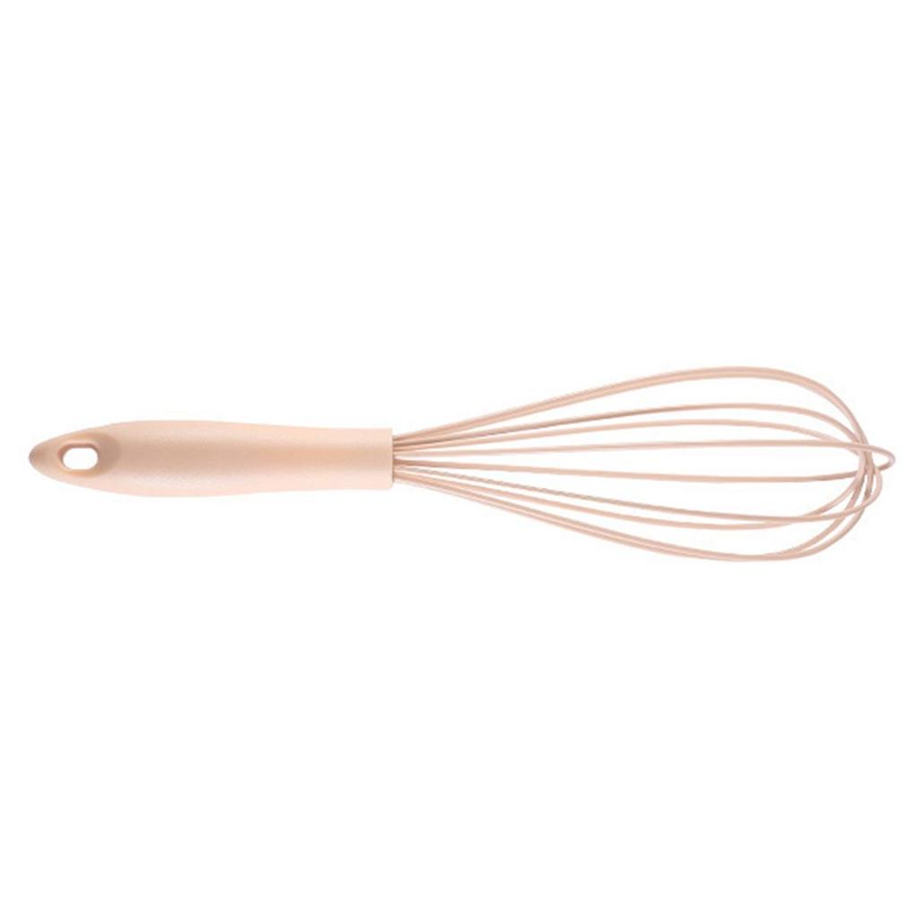 Cream Kitchen Cooking Manual Milk Frother Silicone Egg Beater Mixer Whisk Blender