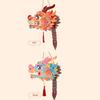 Chinese Style Dragon Head Lantern Glowing Luminous Handheld Lanterns DIY Lantern  Kids Gifts