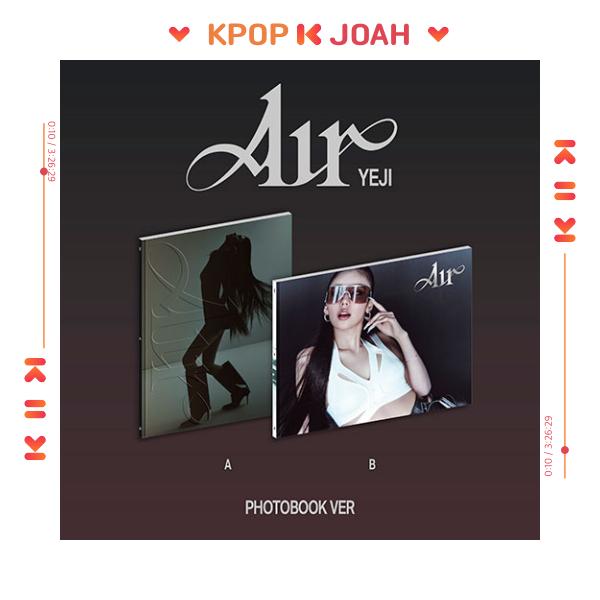 

ЄДЗІ (ITZY) [Повітря] 1-й СОЛЬНИЙ АЛЬБОМ (ФОТОКНИГА Вер.) RANDOM