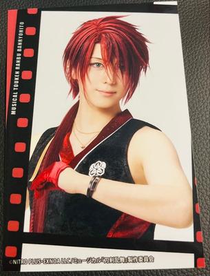 [USED] Musical Touken Ranbu Sakaryuhito, Widow Kanemitsu, and Sana Hiroki Bonus Bromide