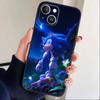 L-Shadow the Hedgehog Phone Case For iPhone 17 16 15 14 13 12 Max Plus Silicone Black Cover