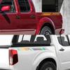 Car Trunk Side Sticker For Nissan Frontier NP300 Pro 4X D40 D22 Truck Graphics Stripes Decal Vinyl Cover Auto Tuning Accessories