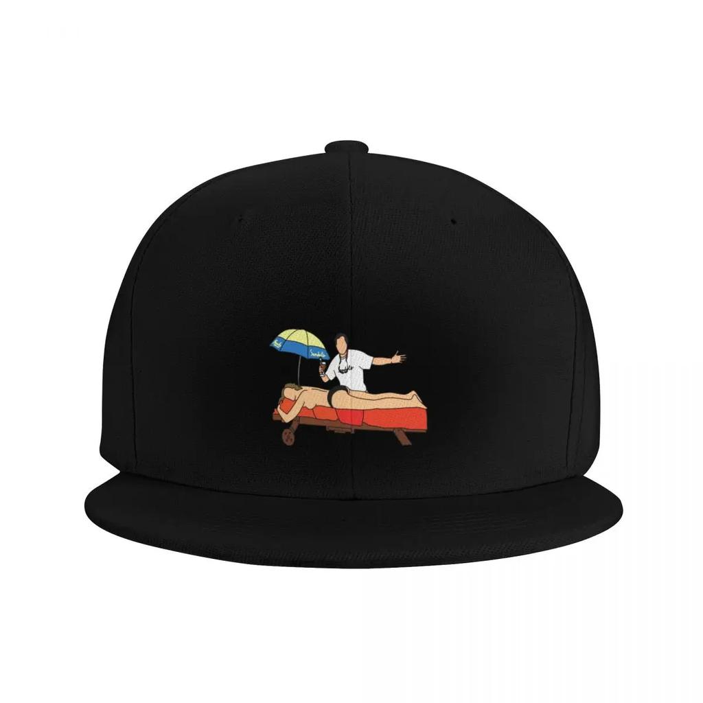 Michael and Jan Holidays in Jamaica Baseball Cap Vintage funny hat Women's Beach Men's