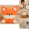 Adorable Plush Animal Dolls For Desktop Decoration Soft Pp Cotton Stuffed Toys