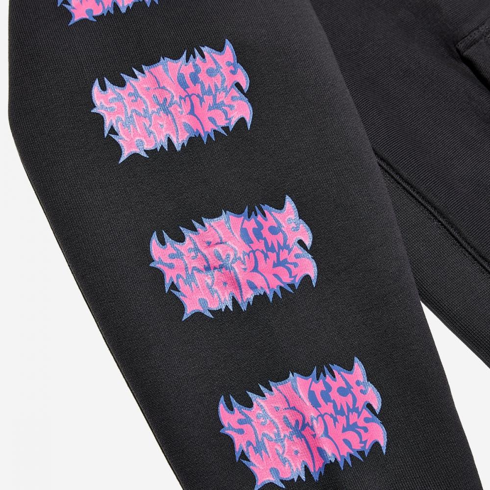 Service Works Thrash Hoodie Sw131 Asph