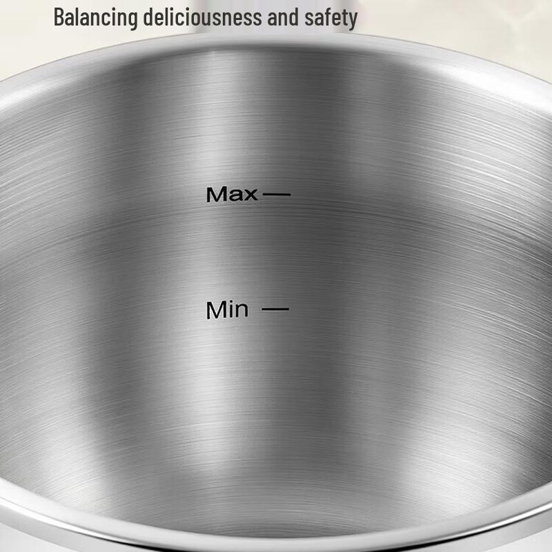 COOKER KING 304 Stainless Steel Adjustable Pressure Cooker