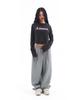 AMES-WORLDWIDE Basic Small Logo Sweat Pants Gray