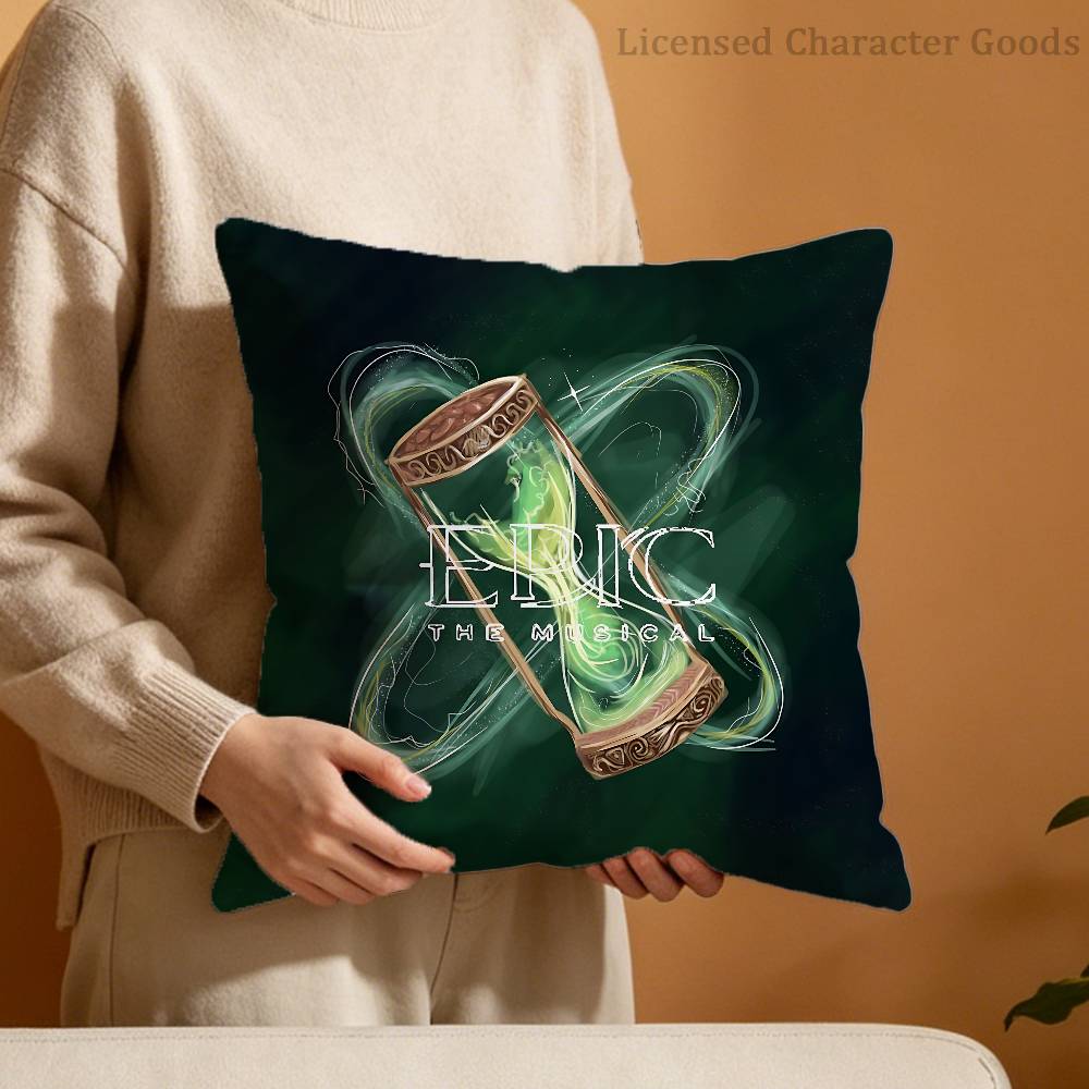 EEPIC The MMusical Double Sided Print Soft Throw Pillow Cover Washable RV Camper Interior No Insert