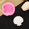 Pabe 3D Muschel Fondant Silikonform