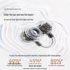 SANAG S8S Ultra AI Open-Ear Clip Bluetooth Earbuds