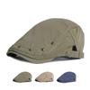Spring Summer Newsboy Caps Men's Rivet Cap Hip Hop Beret Hat Women's Thin Casual Gatsby Painters Hats Flat Caps Hombre Boina