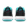Nike Air Force 1 LV8 1 GS Miami Nights Kids Sneakers Black Light-Blue-Fury White DD9207-001