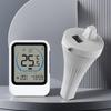 Digital Swimming Pool Floating Thermometer Waterproof Wireless Pool Temperature Monitor, Easy Read for Ice Bath Tub Fishbowl